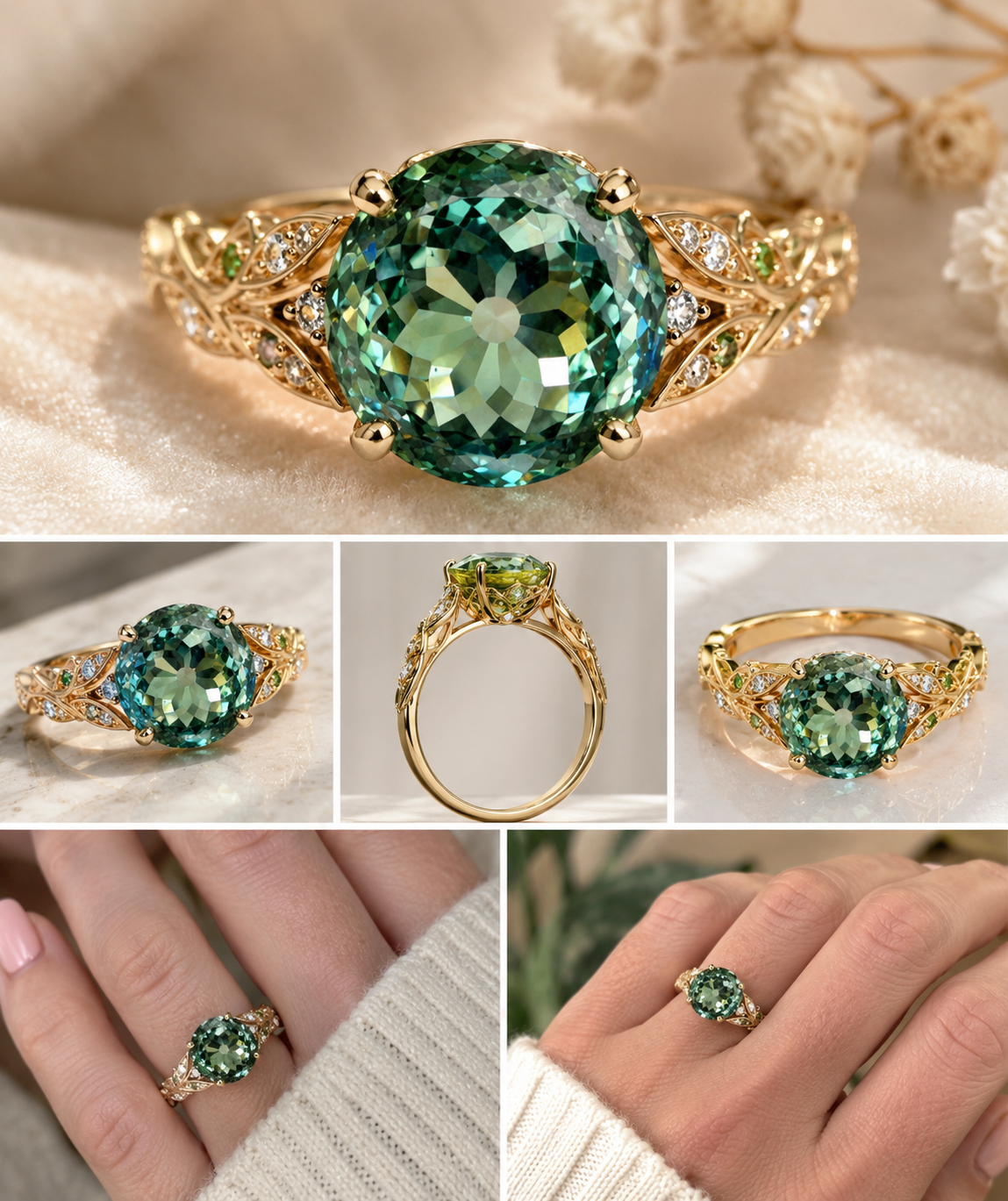 Forest Rose Ring