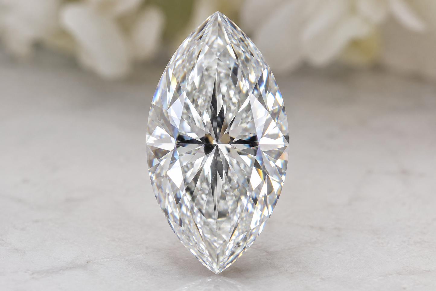 1 Ct. Marquise Cut Diamond