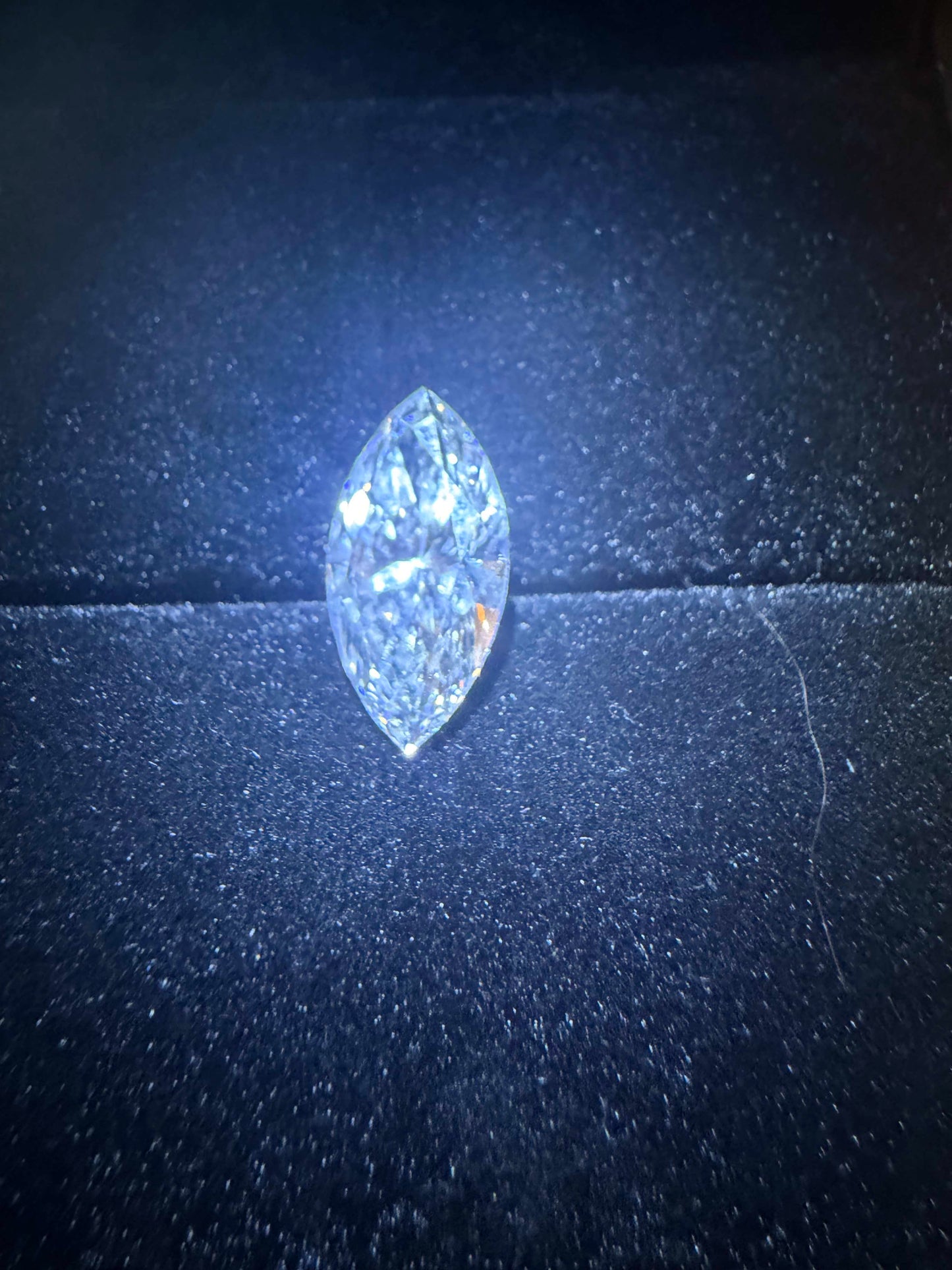 3.52 Ct F VS2 Marquise Lab Grown Diamond