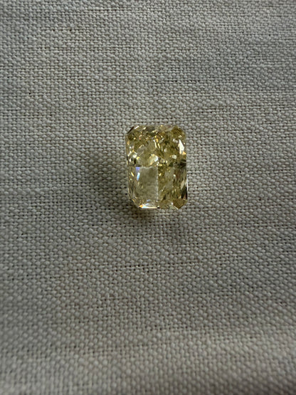 4.10 Carat Fancy Vivid Yellow