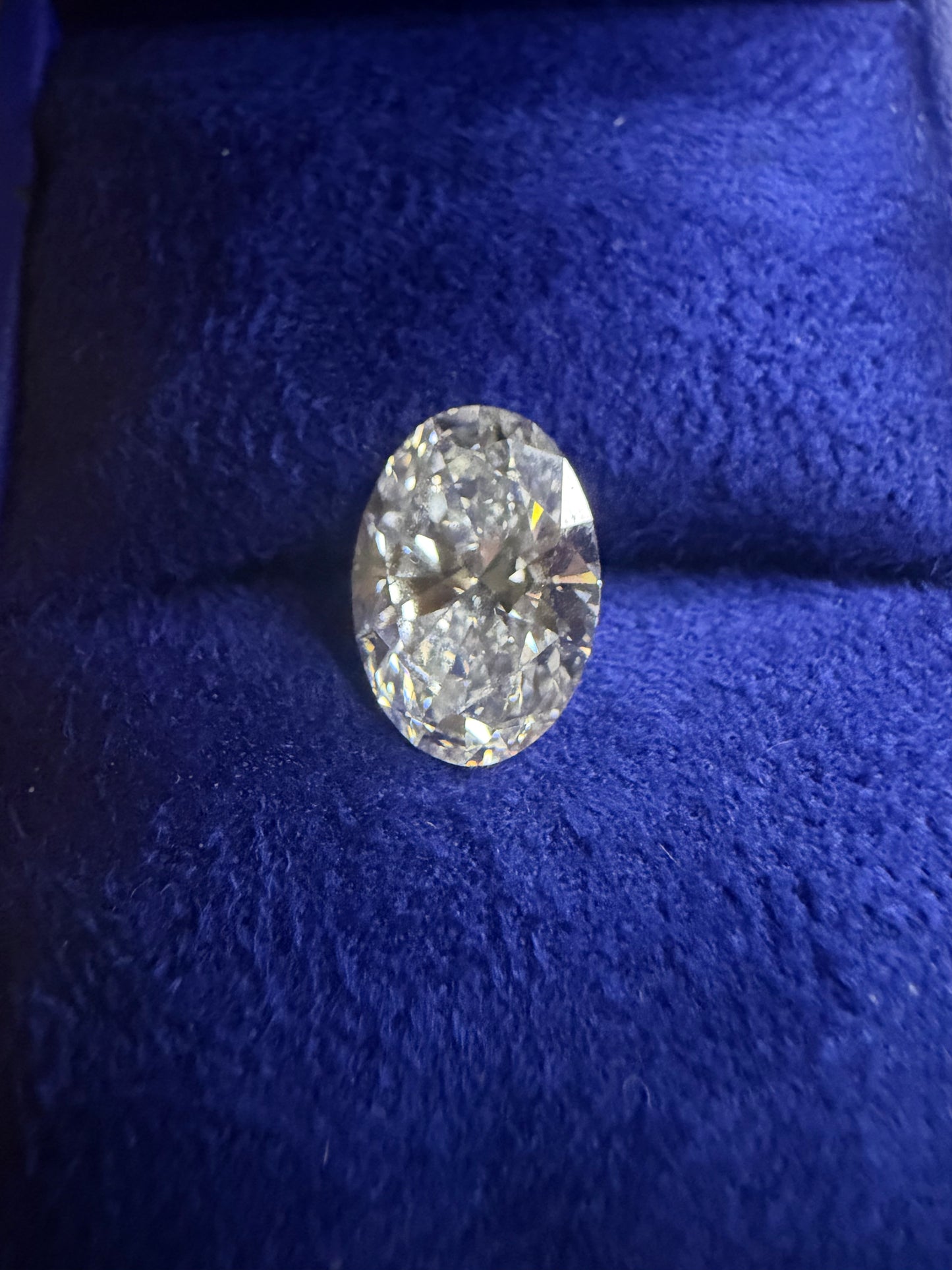 3.54 Carat Oval Brilliant Diamond