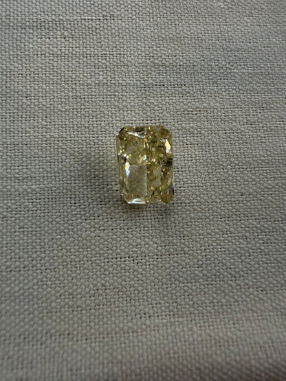4.10 Carat Fancy Vivid Yellow