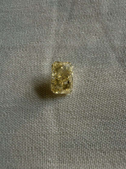 4.10 Carat Fancy Vivid Yellow