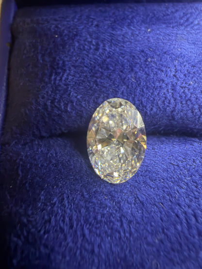 3.54 Carat Oval Brilliant Diamond