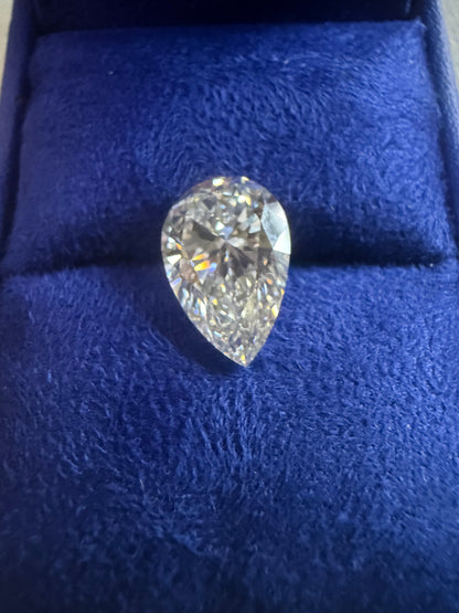5.03 Carat Pear Cut Diamond