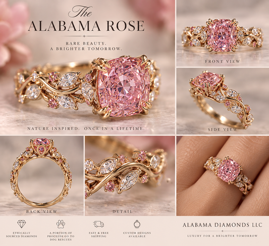 The Alabama Rose Ring