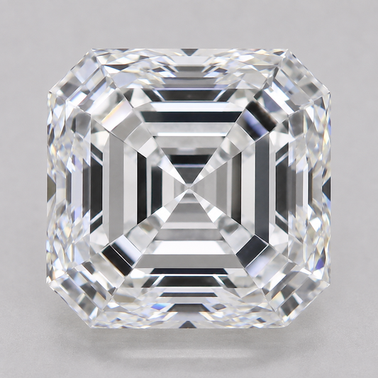 5 Ct Asscher Cut Diamond