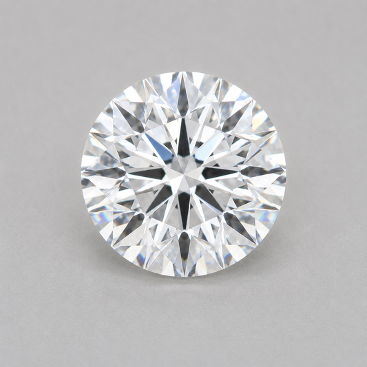 4 Carat Round Cut Diamond