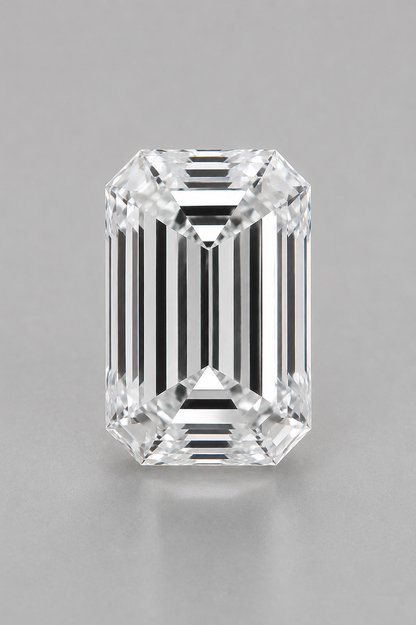2 Carat Emerald cut Diamond
