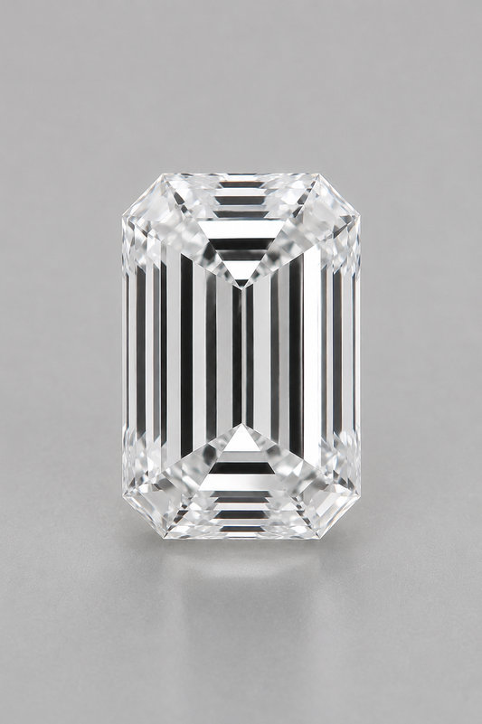 1.69 Carat Emerald Cut Diamond E VS 1