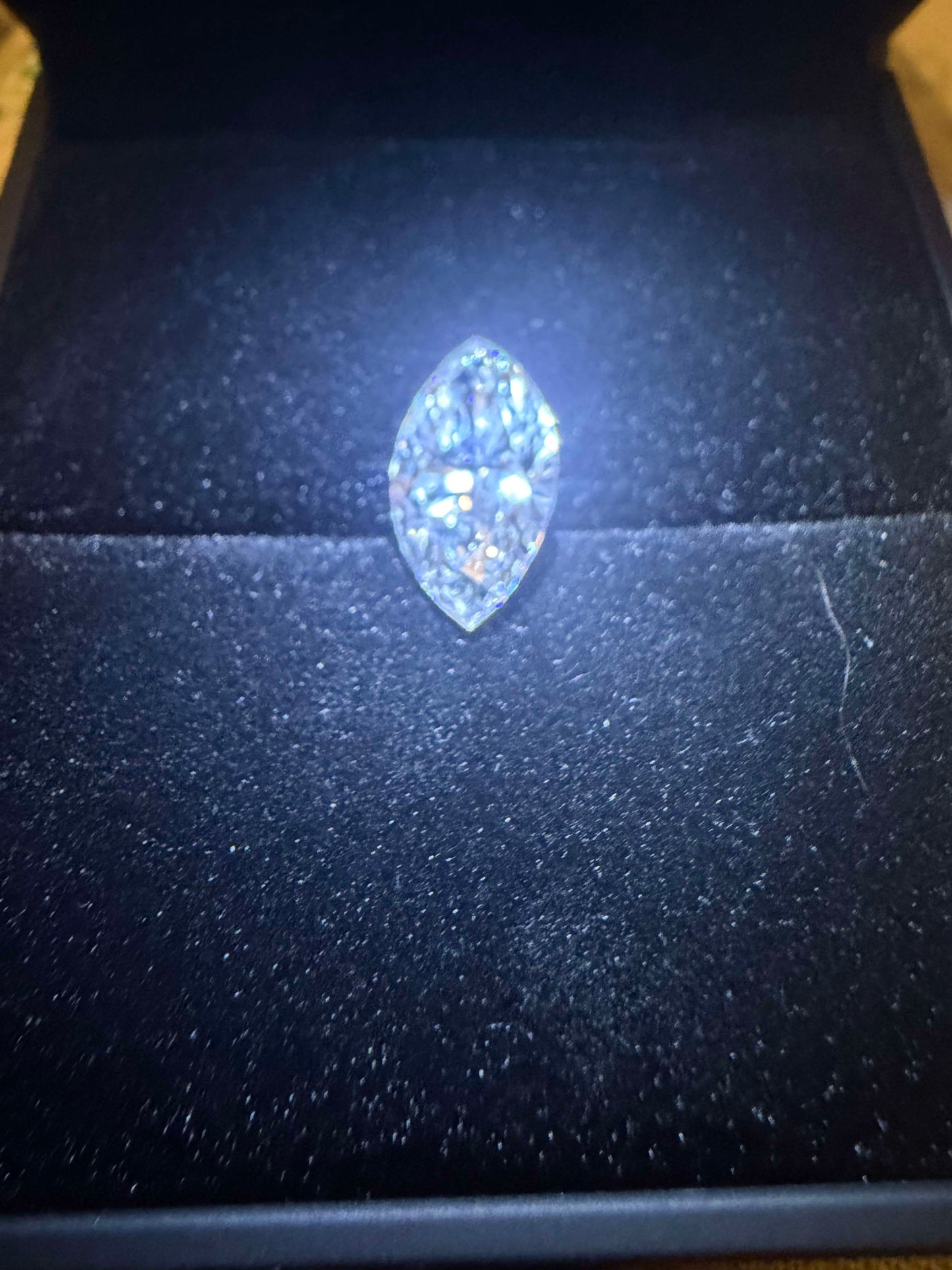 3.52 Ct F VS2 Marquise Lab Grown Diamond