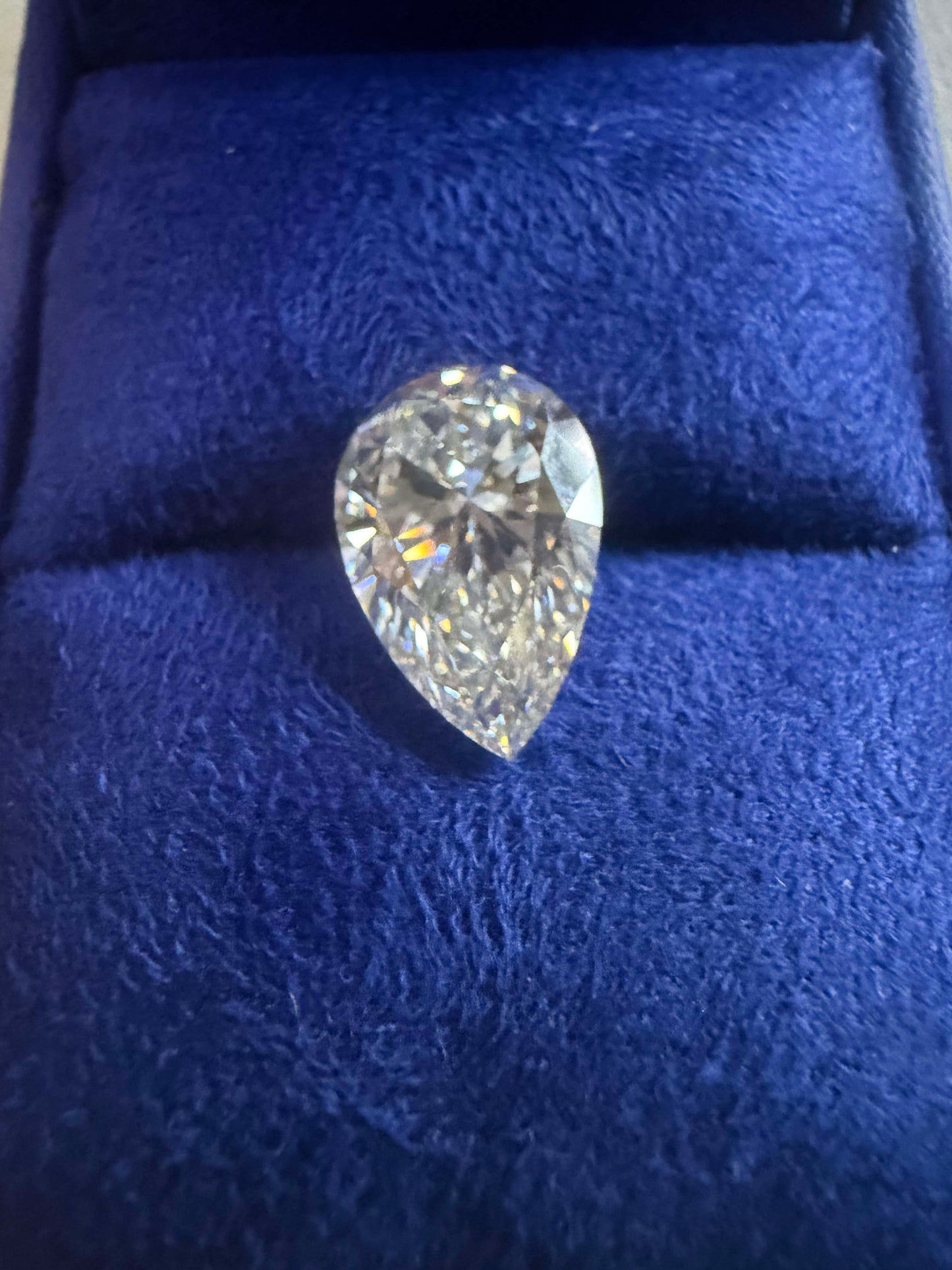 5.03 Ct Pear Lab Grown Diamond