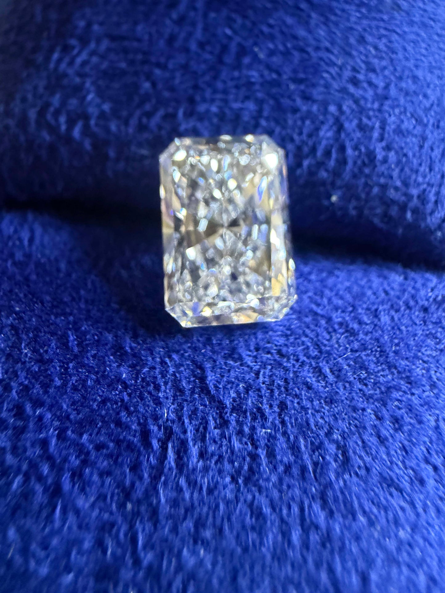 IGI Certified 3.01 Ct Radiant Lab-Grown Diamond
