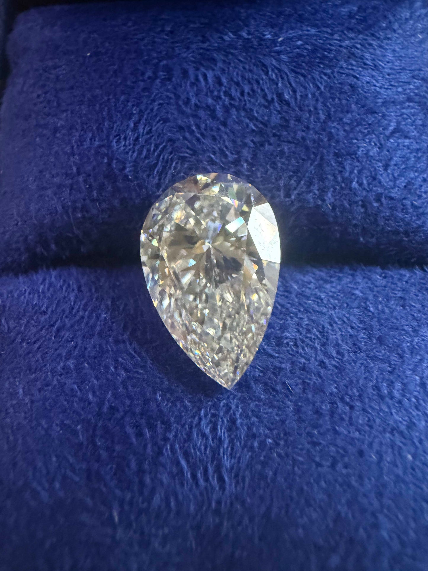 5.03 Ct Pear Lab Grown Diamond