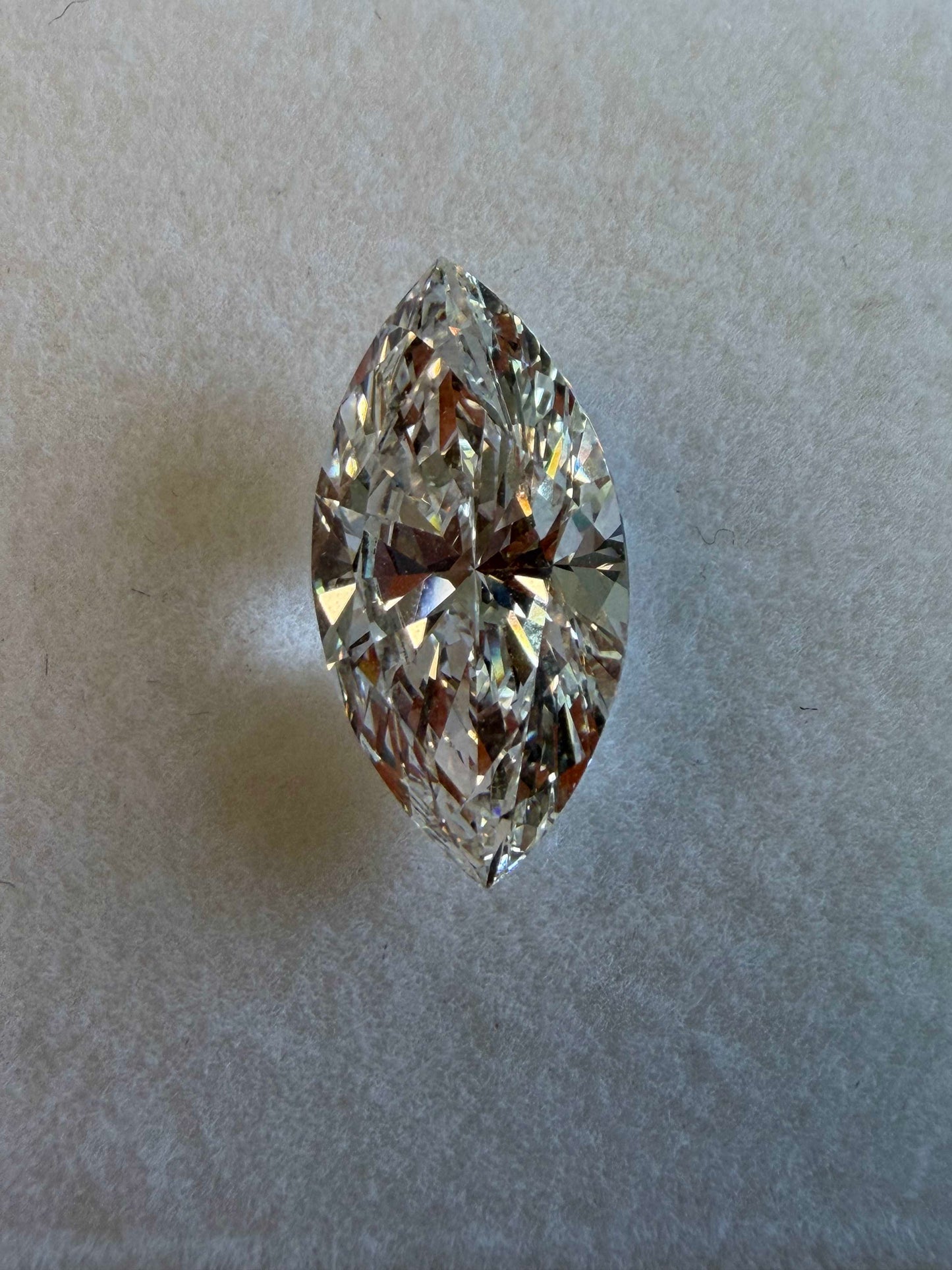 4.09 Ct Marquise Lab Grown Diamond – E Color, VS1