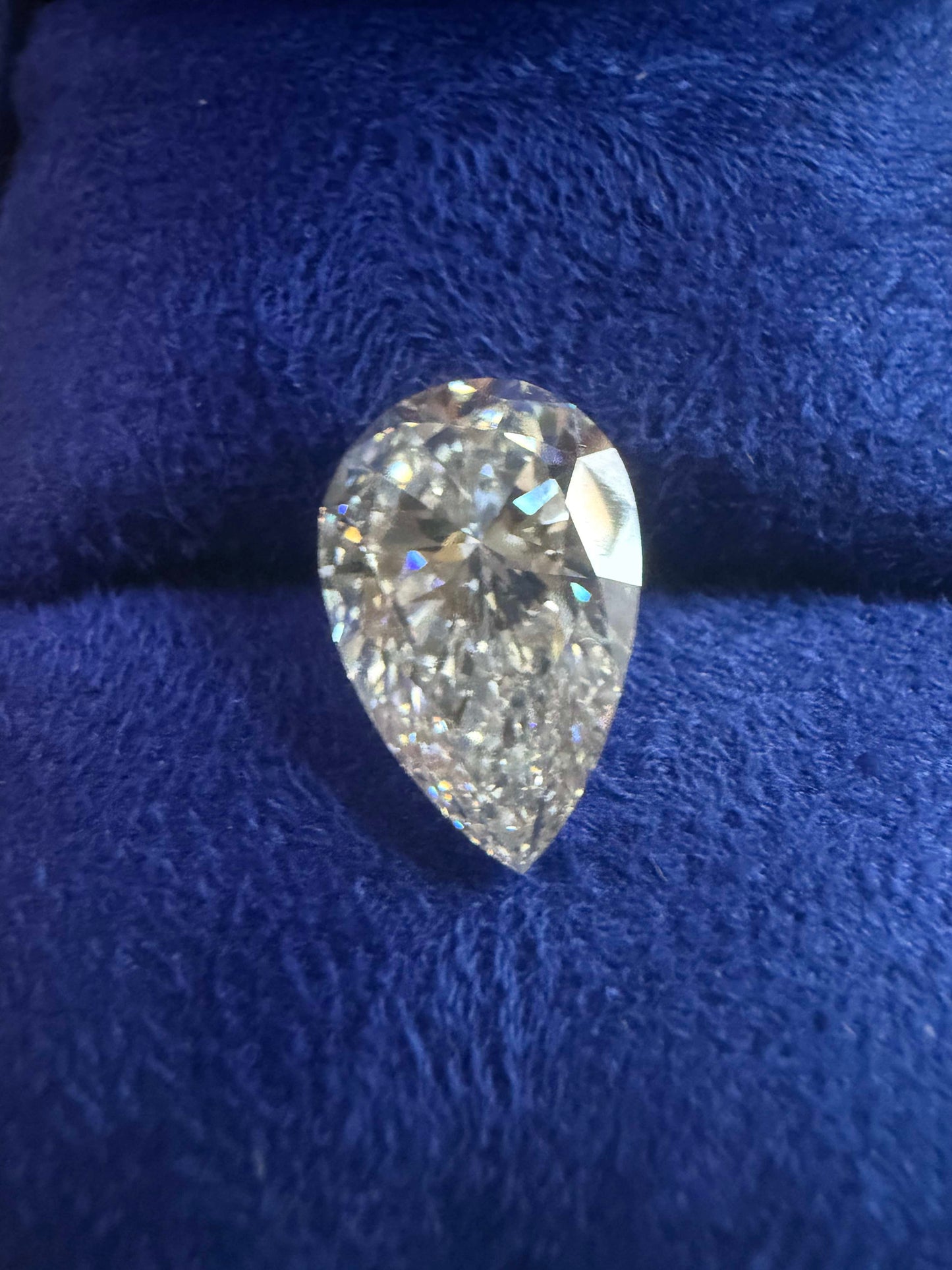5.03 Ct Pear Lab Grown Diamond