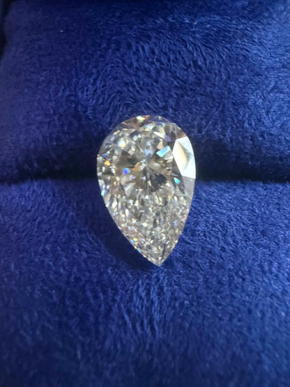 5.03 Ct Pear Lab Grown Diamond