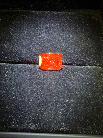 2.65 Ct Fancy Vivid Pink Radiant Lab Grown Diamond (VVS2)