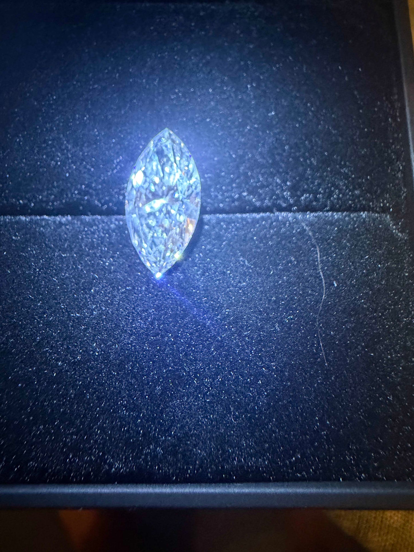 3.52 Ct F VS2 Marquise Lab Grown Diamond