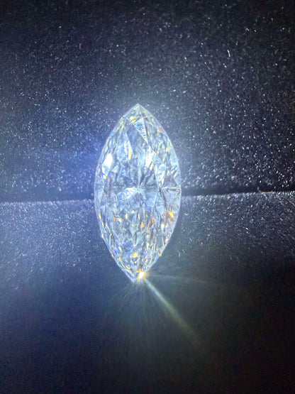 3.52 Ct F VS2 Marquise Lab Grown Diamond
