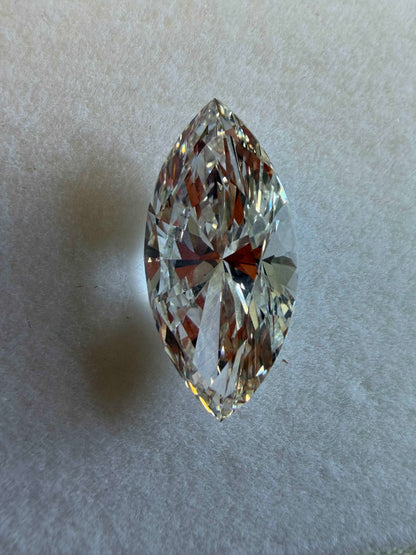 5.02 Ct Marquise Lab Grown Diamond – F Color, VS2