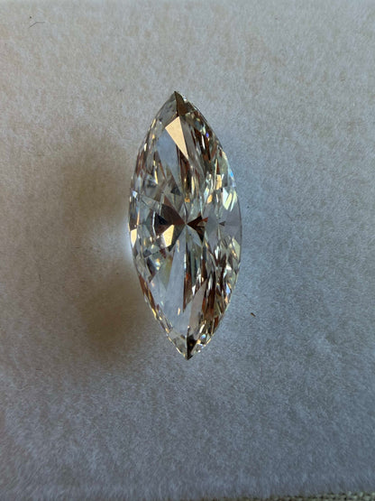 5.02 Ct Marquise Lab Grown Diamond – F Color, VS2