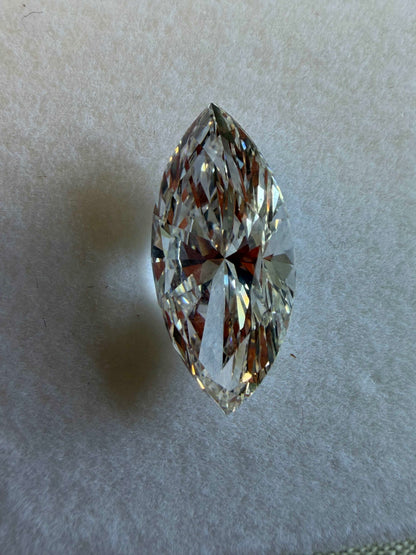 5.02 Ct Marquise Lab Grown Diamond – F Color, VS2