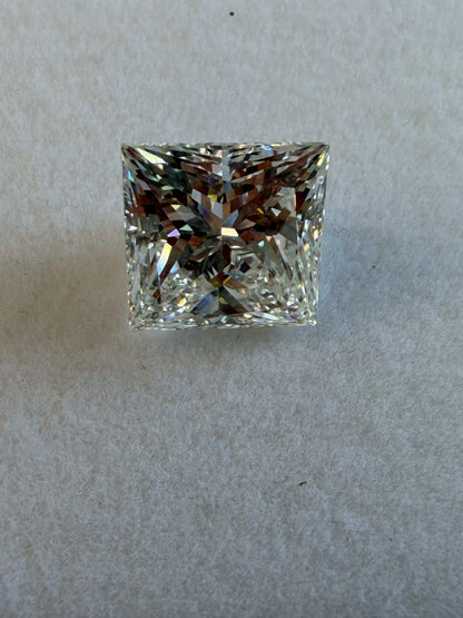 IGI Certified 4.10 Ct Princess Lab Grown Diamond