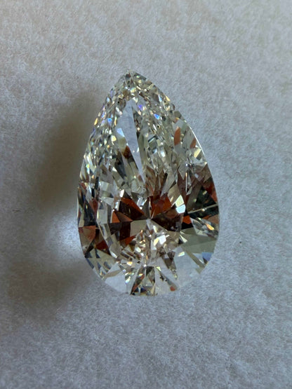 4.86 Ct Pear Lab Grown Diamond – F Color, VS2